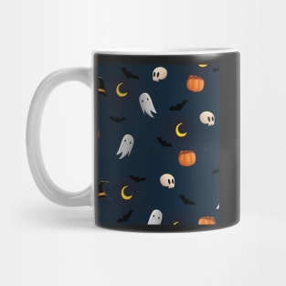 Halloween Ghosts Mug